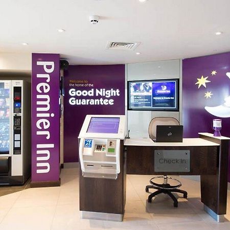 Premier Inn Leek Town Centre 外观 照片