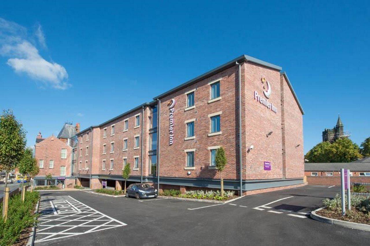 Premier Inn Leek Town Centre 外观 照片